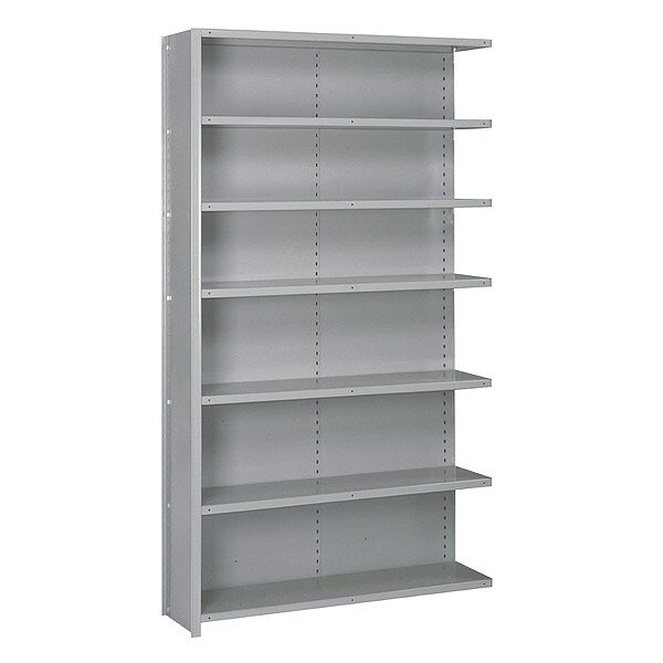 Steel, Clip Adjustable Shelving