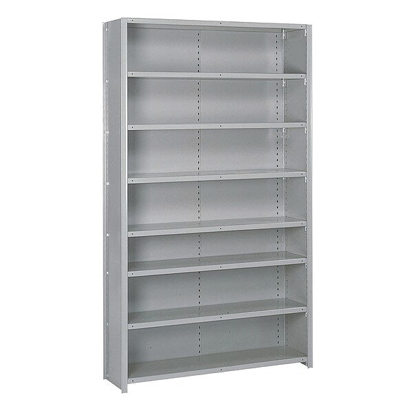 Steel, Clip Adjustable Shelving