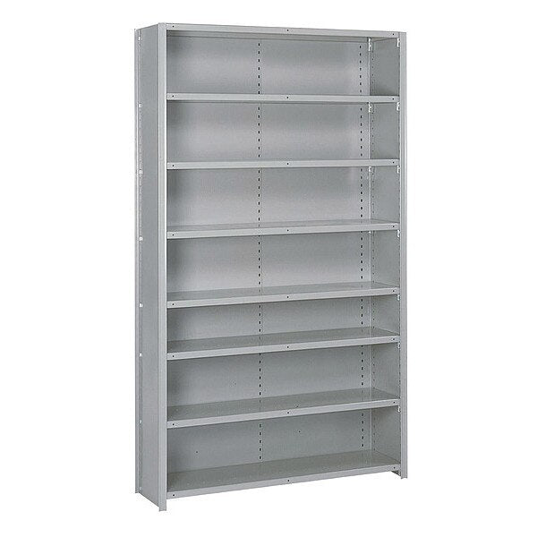 Steel, Clip Adjustable Shelving
