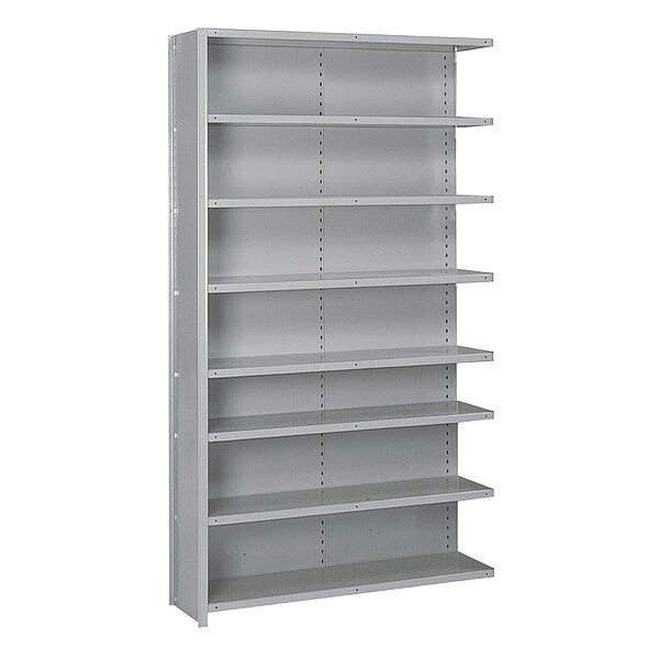 Steel, Clip Adjustable Shelving