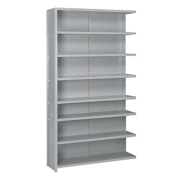 Steel, Clip Adjustable Shelving
