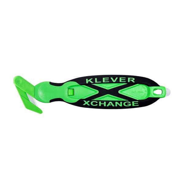 Antimicrobial Safety Cutter , Fixed Blade , Safety Recessed , 7 in L.
