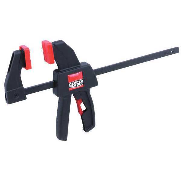 Trigger Clamp Composite Plastic Handle and 1 5/8 in Throat Depth