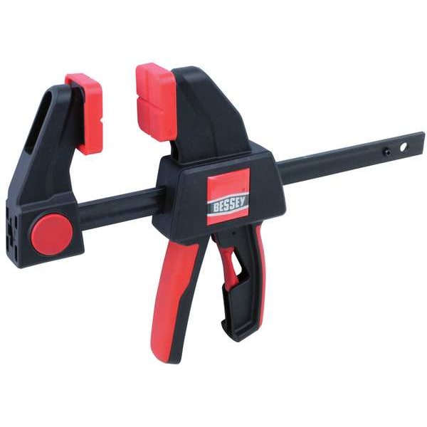 Trigger Clamp Composite Plastic Handle and 3 1/8 in Throat Depth