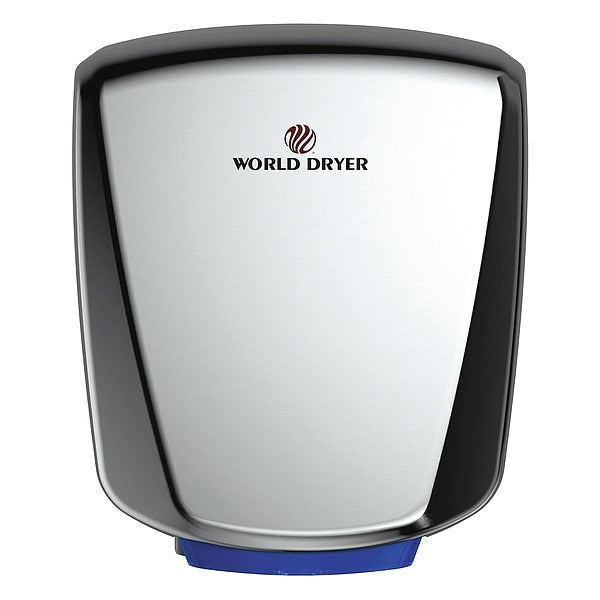 Hand Dryer, Gray/White, SS Cover