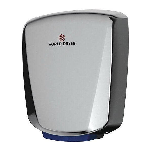 Hand Dryer, Gray/White, SS Cover