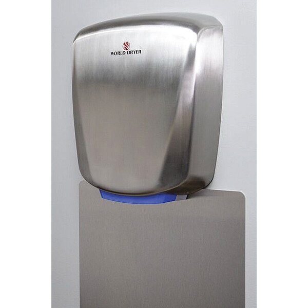 Hand Dryer, Gray, SS Cover