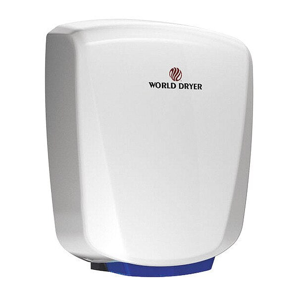 Hand Dryer, White, Al Cover