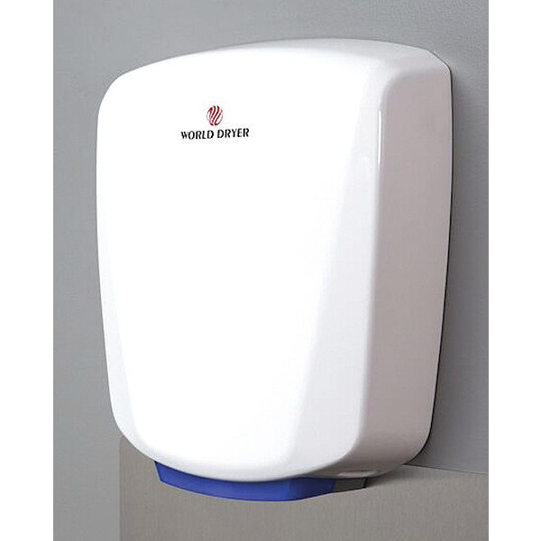 Hand Dryer, White, Al Cover