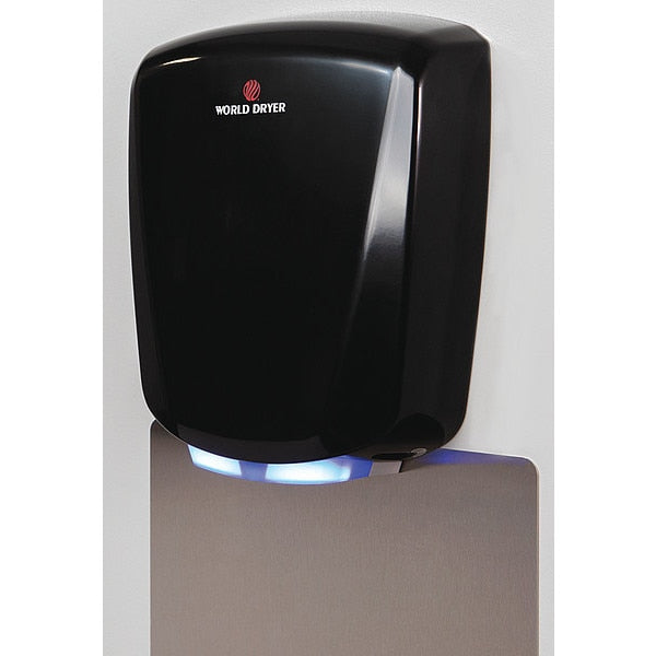 Hand Dryer, Black, Al Cover