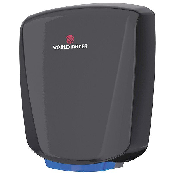 Hand Dryer, Black, Al Cover