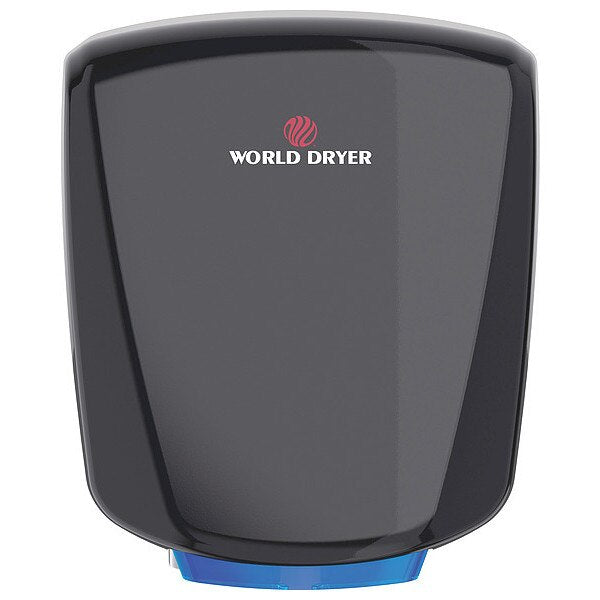 Hand Dryer, Black, Al Cover