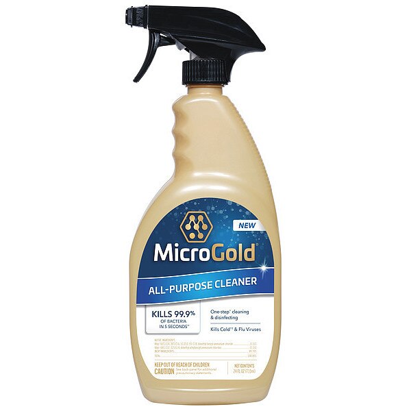 All Purpose Disinfectant Cleaner, Trigger Spray Bottle, Unscented