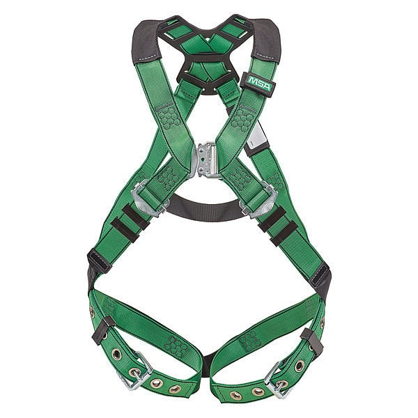 Harness, Racing Style, 2XL, Green