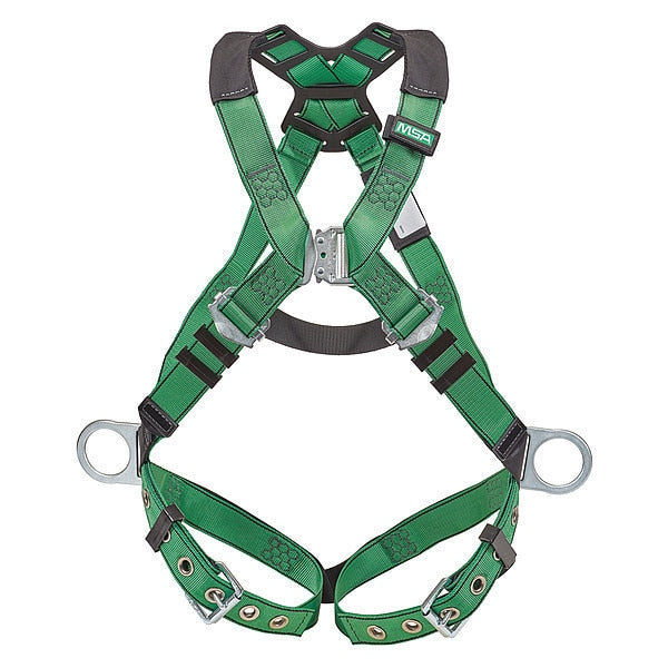 Harness, Racing Style, Universal, Green