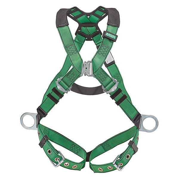 Harness, Racing Style, XL, Green