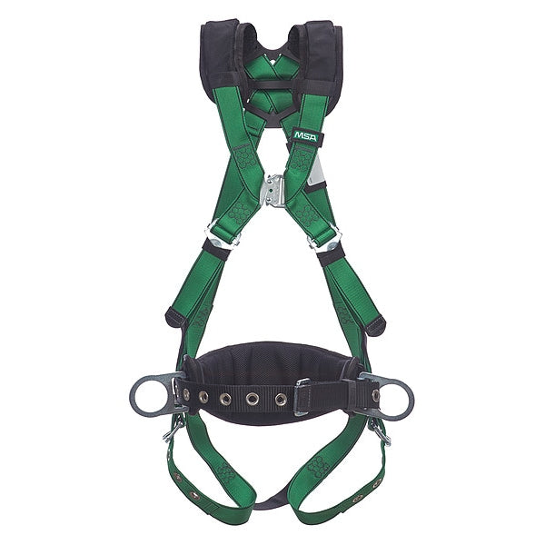 Harness, Racing Style, 2XL, Green