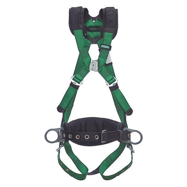 Harness, Racing Style, XS, Green