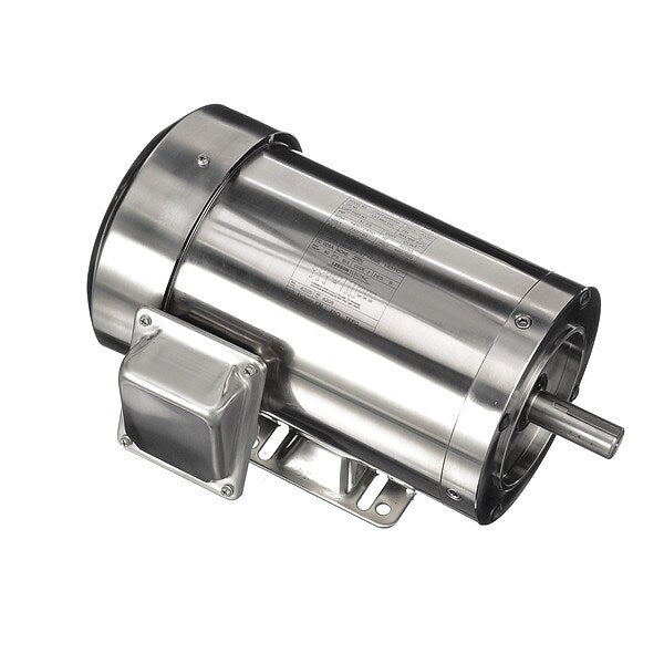 Motor, 1 HP, 3450,143TC, 208-230/460V