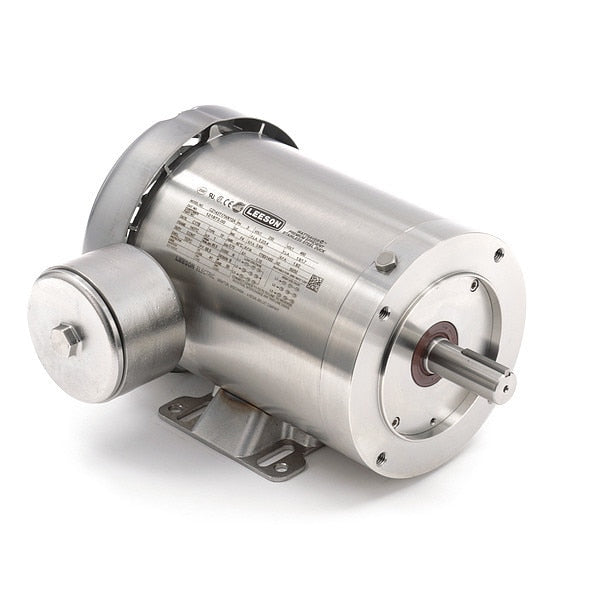 Washdown Motor, 1 HP, 1760,143TC, 230/460V
