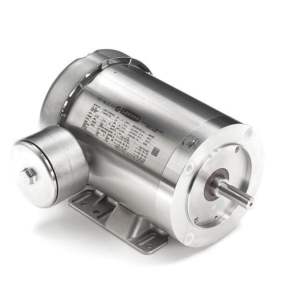 Motor, 1 HP, 1760, 56C, 208-230/460V