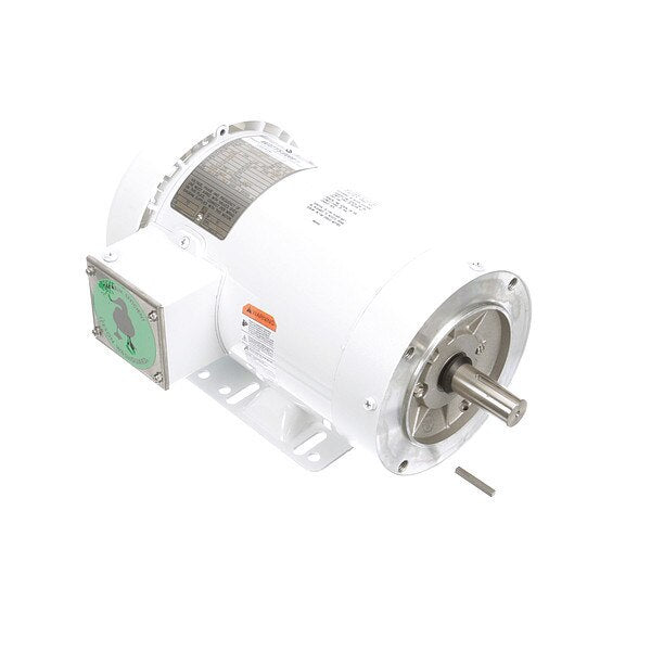 Washdown Motor, 2 HP, 1745,145TC, 575V