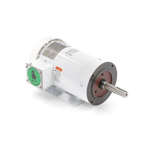 Motor, 3 HP, 3490,145JM, 208-230/460V