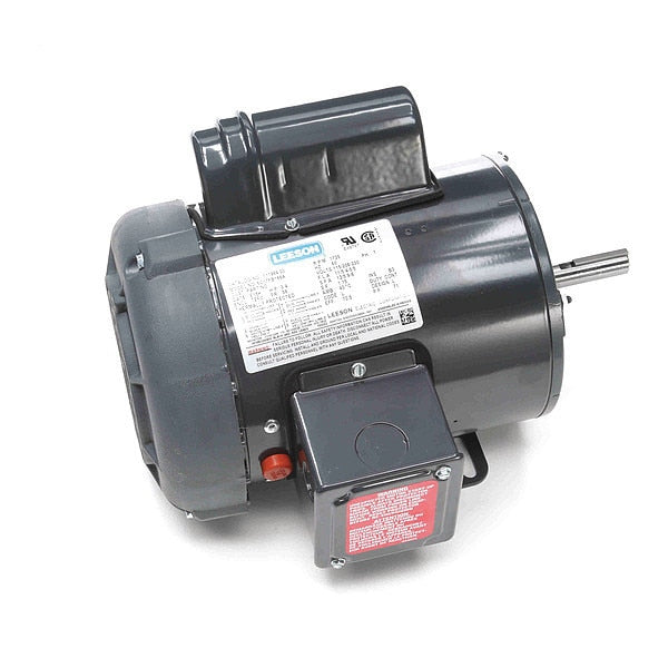 Farm Duty Motor, Capacitor-Start, 3/4 HP, 115/208-230V AC, 1,725 Nameplate RPM, 56 Frame