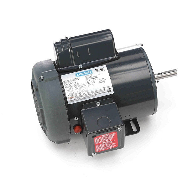 Farm Duty Motor, Capacitor-Start, 1 HP, 115/208-230V AC, 1,725 Nameplate RPM, 56 Frame