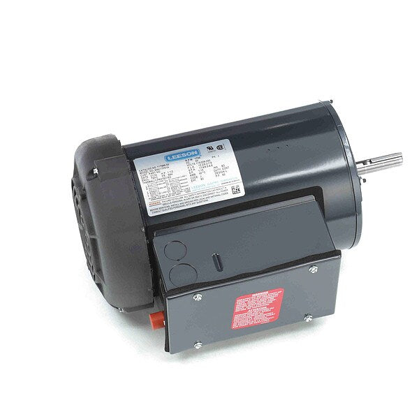 Farm Duty Motor, Capacitor-Start/Run, 1 1/2 HP, 115/208-230V AC, 1,725 Nameplate RPM, 56 Frame