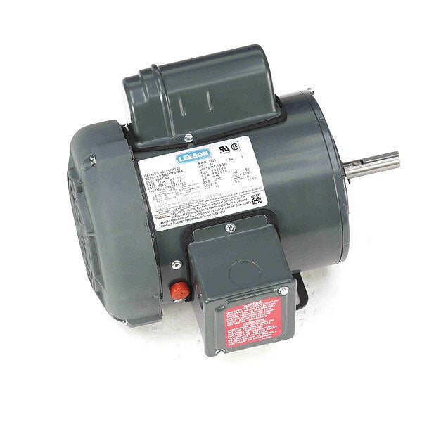 Farm Duty Motor, Capacitor-Start, 1/3 HP, 115/208-230V AC, 1,725 Nameplate RPM, 56 Frame