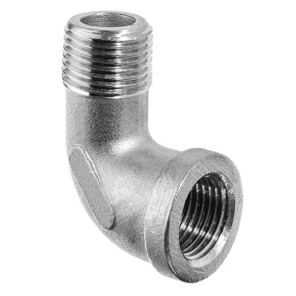 Street Elbow, 90 Degrees, SS