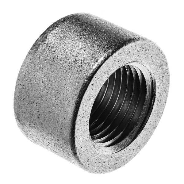Half Coupling, 304 SS, 1/4