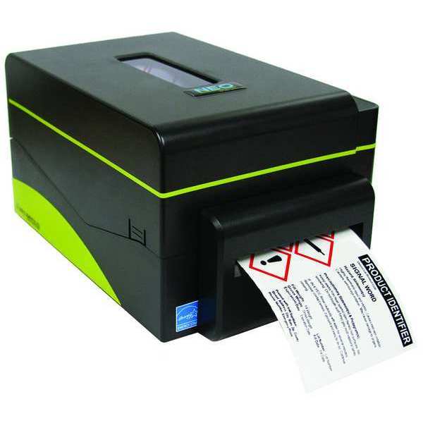 Desktop Label Printer, Black