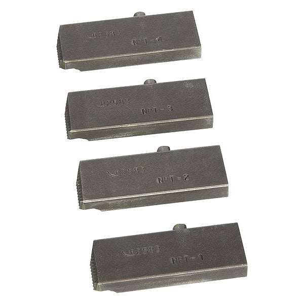 Pipe Threading  Dies, NPT, 1 1/2 to 2 in