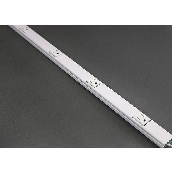 TR Plugmold, 5 ft., White