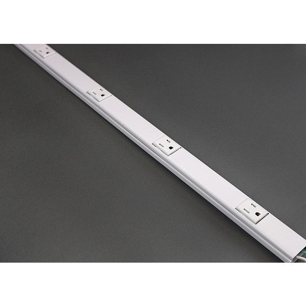 TR Plugmold, 3 ft., White
