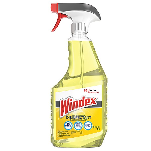 MultiSurfaceDisinfectantCleaner, 32oz, PK8