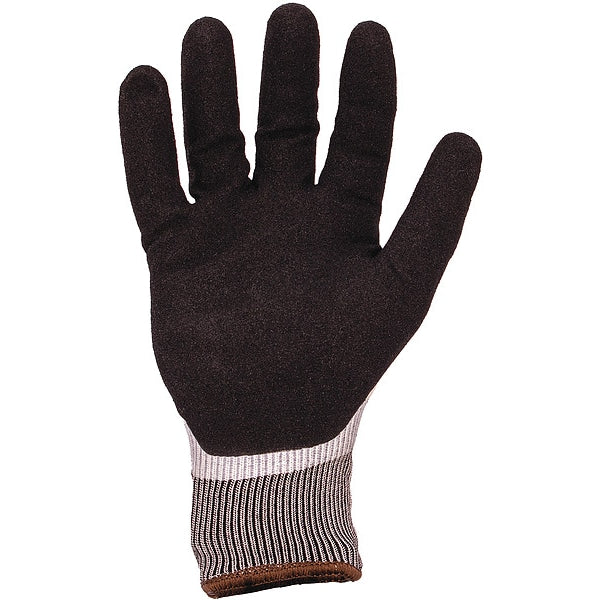 Knit Gloves, Full Finger Coverage, S Sz