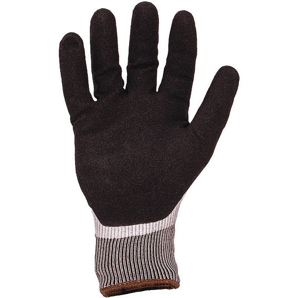 Knit Gloves, Full Finger Coverage, XS Sz