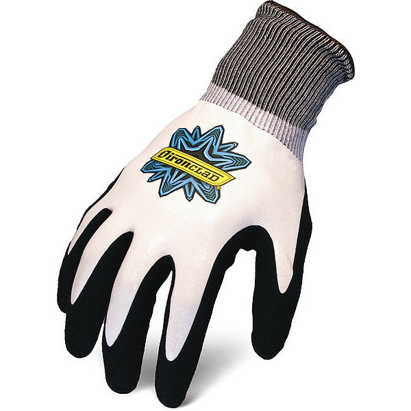 Knit Gloves, Full Finger Coverage, L Sz