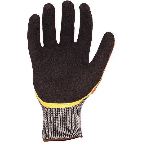 Knit Gloves, Full Finger Coverage, XXL Sz