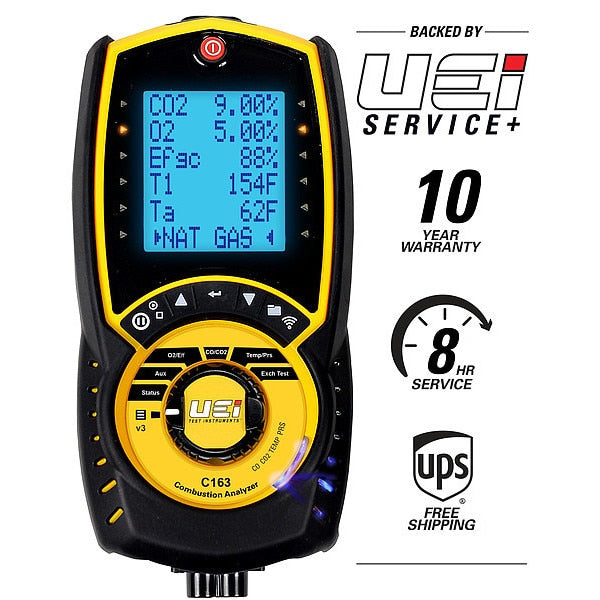 Combustion Analyzer Resdental/Commrcial