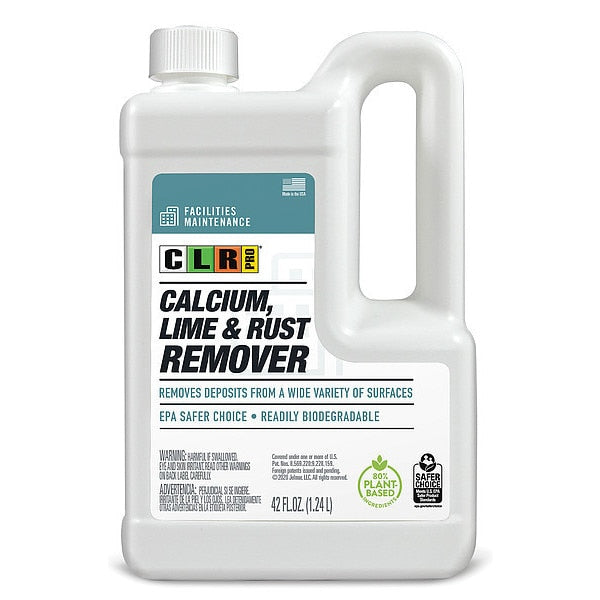 Calcium Lime and Rust Remover, 42 oz, Jug