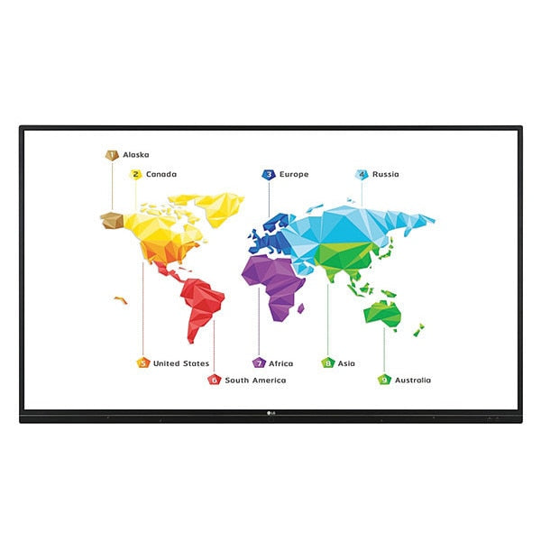 Multi-Touch UHD Digital Display, 86