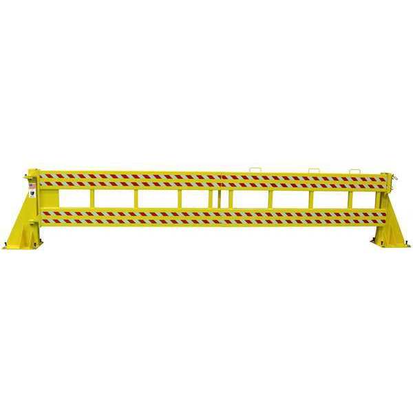 Safety Gate, Manual, Steel, 11 ft Gate W