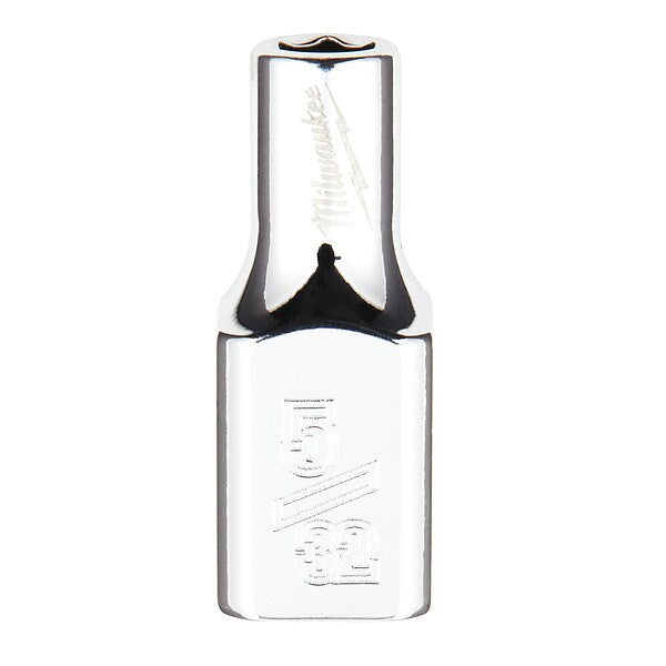 1/4 in. Drive 5/32 in. SAE 6-Point Socket with FOUR FLAT Sides