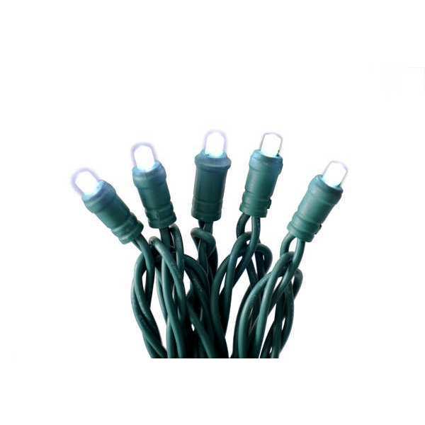 StringLights, 23.7ft, Button, 70LEDs, White