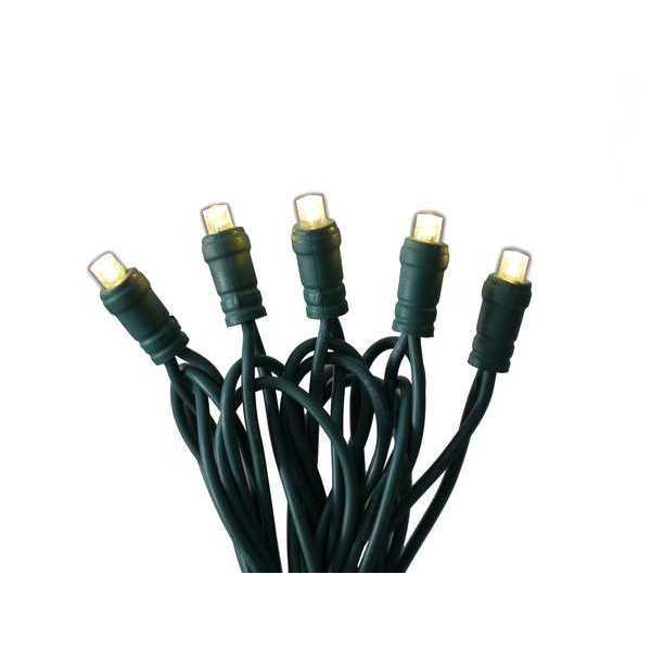 StringLights, 23.7ft, Button, 70LEDs, WrmWht