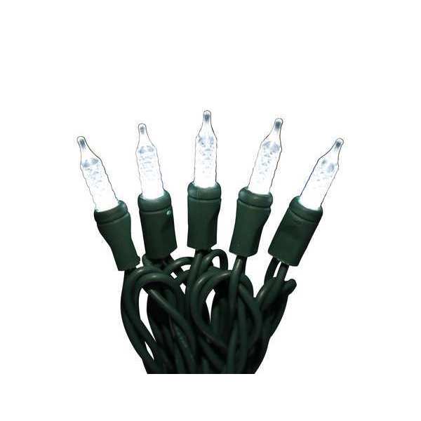StringLights, 25ft, Bllt, 50LEDs, White
